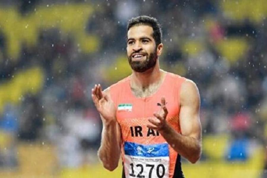 رقابت سریع‌ترین مرد ایران در سوئیس